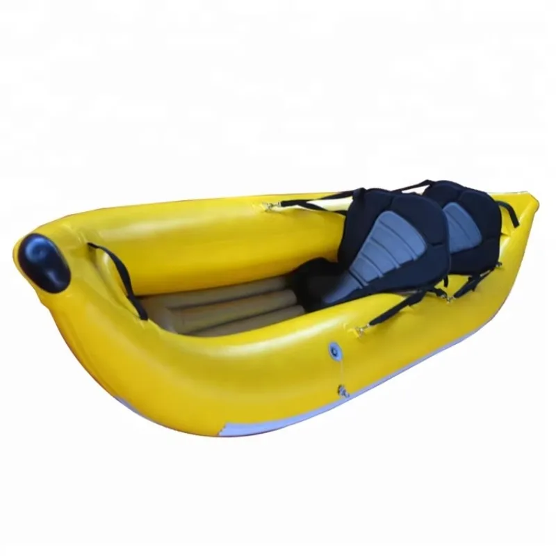 2026  2 Persons Inflatable Paddle Kayaks Sale - view 2