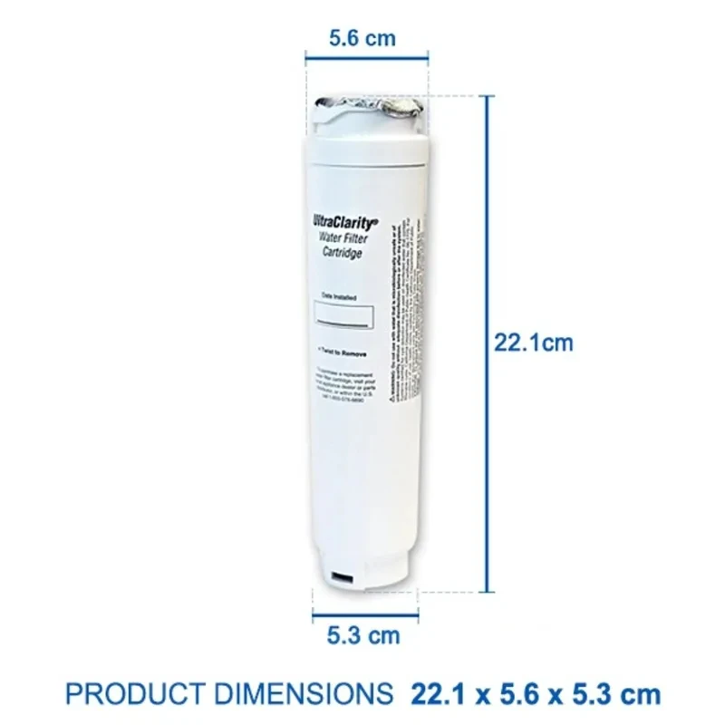 For Bosch Ultra Clarity Refrigerator Water Filter For 644845、740560、9000194412、740560、Haier 0060820860、Miele KWF1000