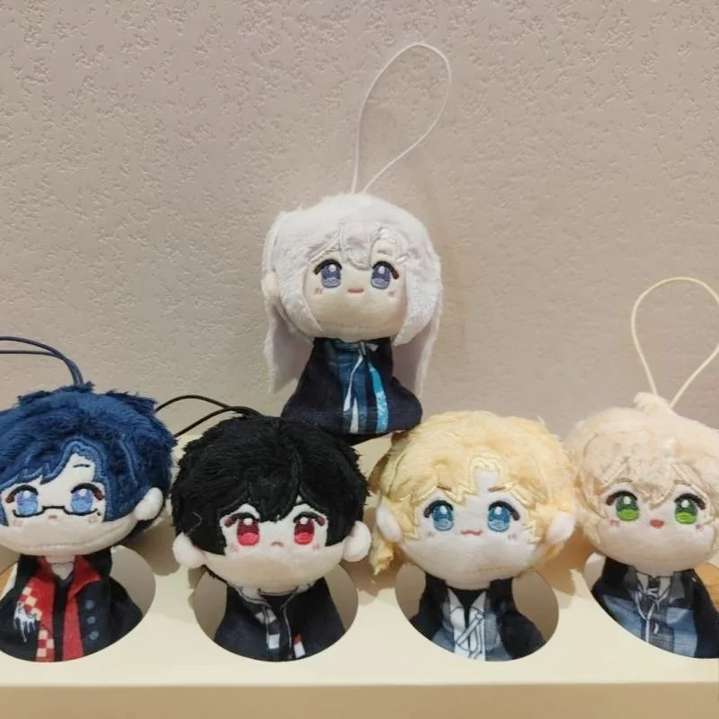 Nice Fun X For All Time Cotton Plush Pendant 10Cm Polyester Embroidery Printing Bag Decor Car Hanging Anime Collection Fans