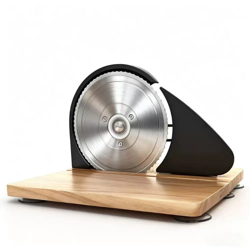 

Manual bread slicer, foldable solid wood base, special cutting artifact