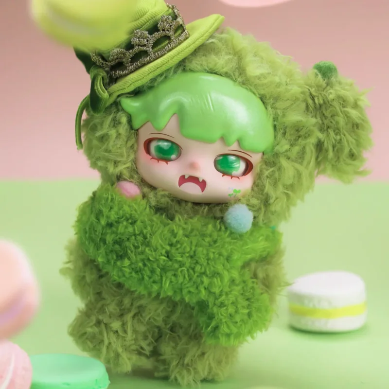 Youbu لطيف صندوق أعمى تحصيل اللعب حقيبة أنيقة قلادة هدية عيد الميلاد الفتاة هدية سطح المكتب زخرفة صندوق مفاجأة غامضة #6