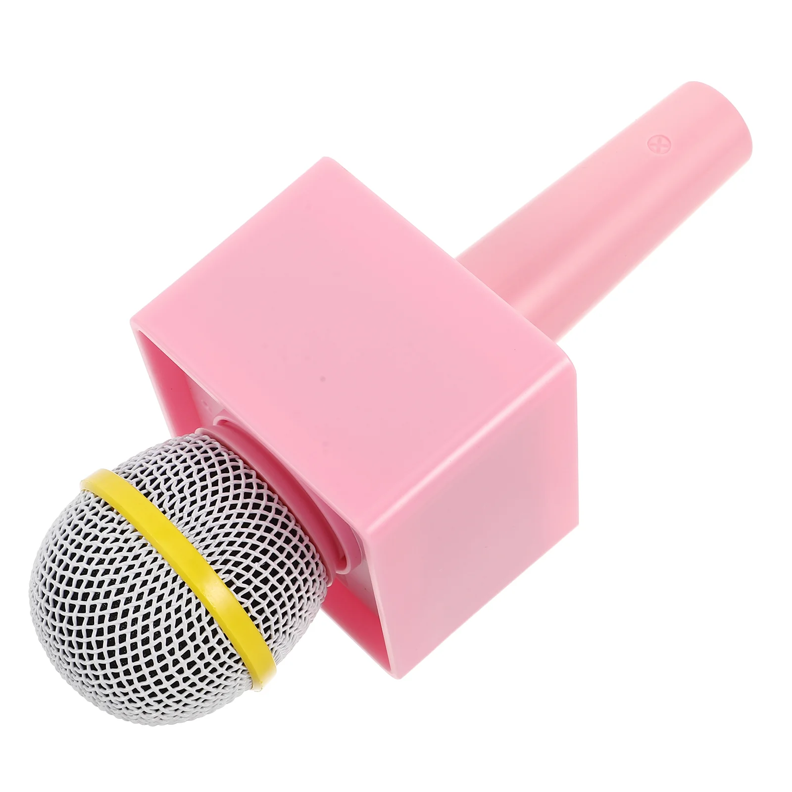 Fake Microphone Prop Pretend Play Microphone toys For Karaoke Costume Kids Mic Props For Halloween Christmas Cosplay Music Birth