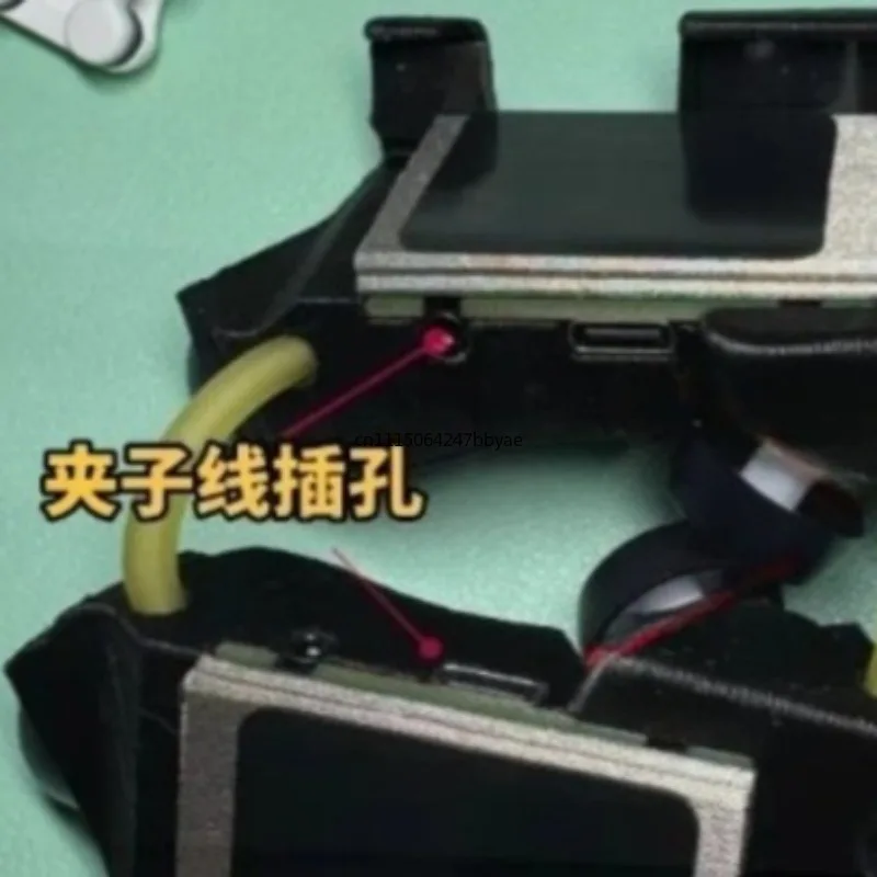For 6/8 Fingers Mobile Game Trigger Controller Multi Function Physical Auxiliary Button Universal Game Handle