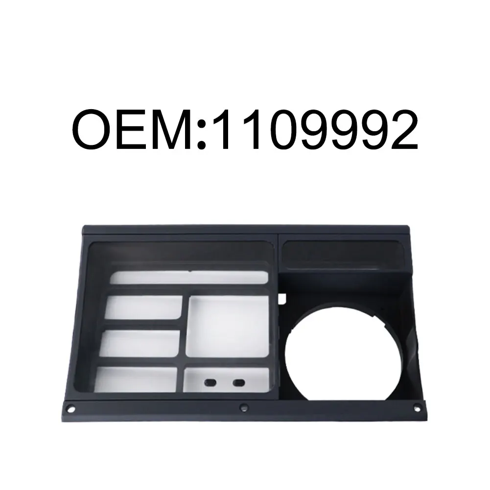 Replacement Instrument Housing 113124 1109992 ABS Material Compatible with For Scania Truck Models OEM 113/124 1109992