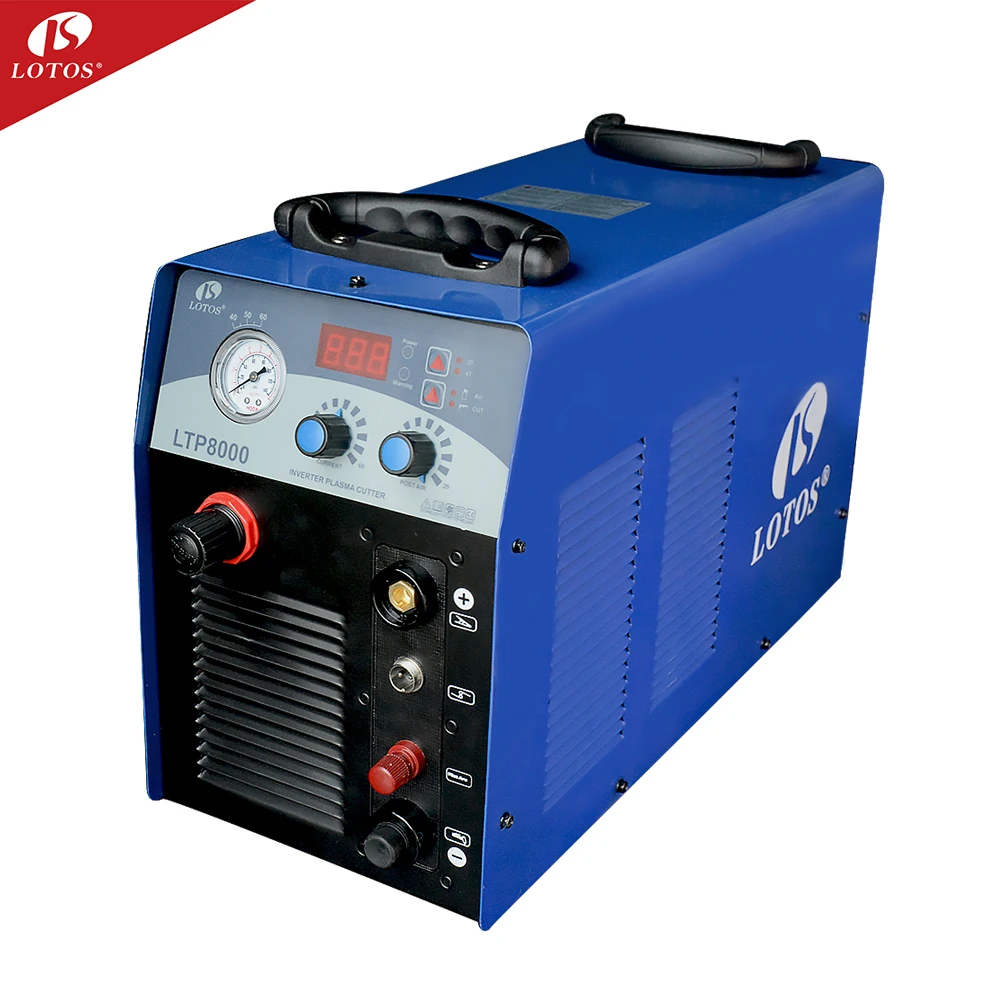 

Lotos LTP8000 Plasma Cutter Portable With Built In Compressor Cut 80 For Metal Cutter 220v-240v Plasma Cutting Machine Price