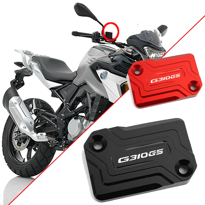 

Fit For BMW G310R G310GS G310 R GS G 310R 2017-2025 2024 2023 Motorcycle CNC Front Brake Fluid Reservoir Cap Cylinder Cover