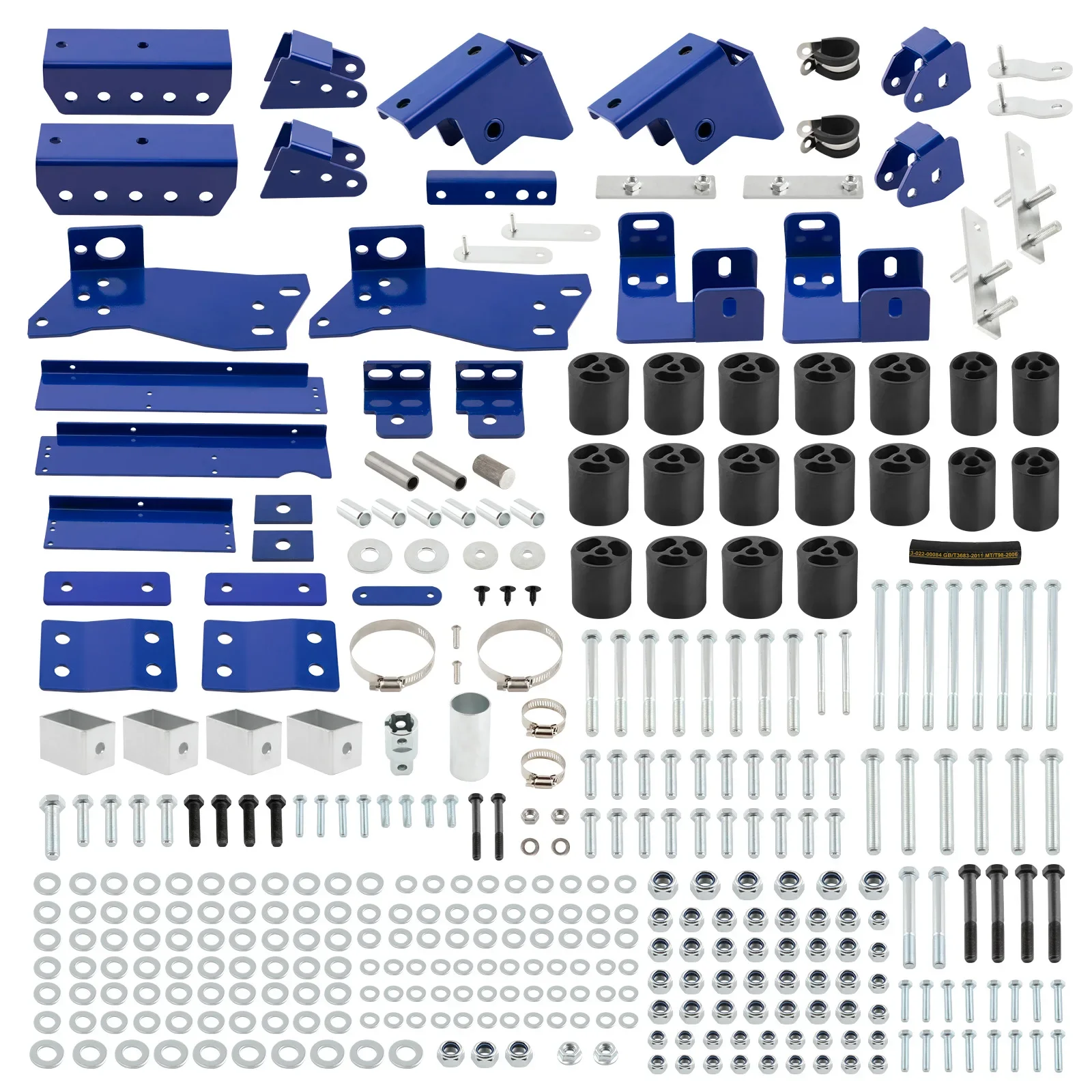 2026/ 3 Inch Body Lift Kit With Hardware for Chevy Silverado GMC Sierra 1500 2WD 4WD 2003-2005