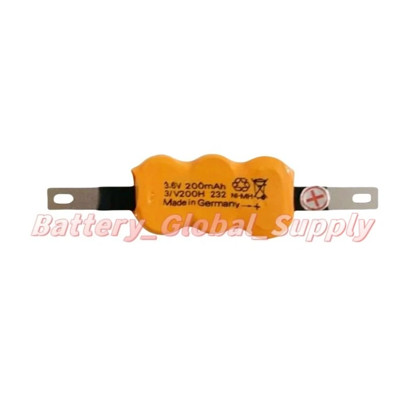 

3/V200H 3.6V 200MAH rechargeable battery pack, fast delivery, good quality
