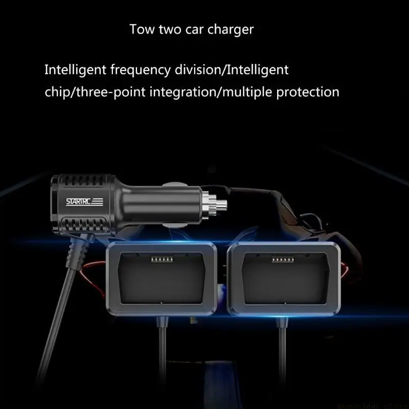 

F62C Protable for DJI Mini 3 Car Adapter Cable Power for DJI Mini 3/3