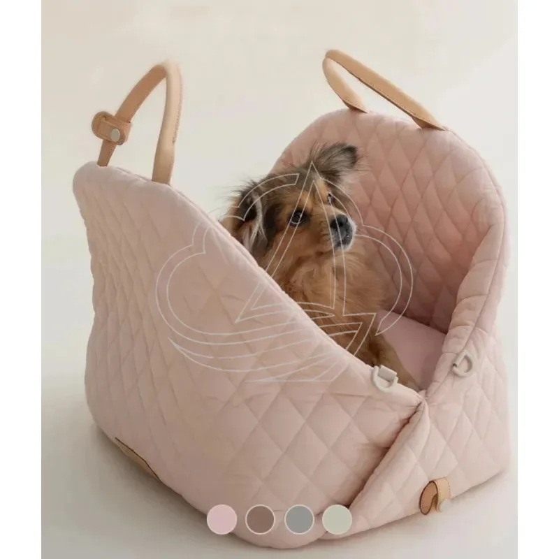 Fashion Luxury Pet Dog Cat Carrier Tote Bag Portable Travel Carrying Bag for Small Pets