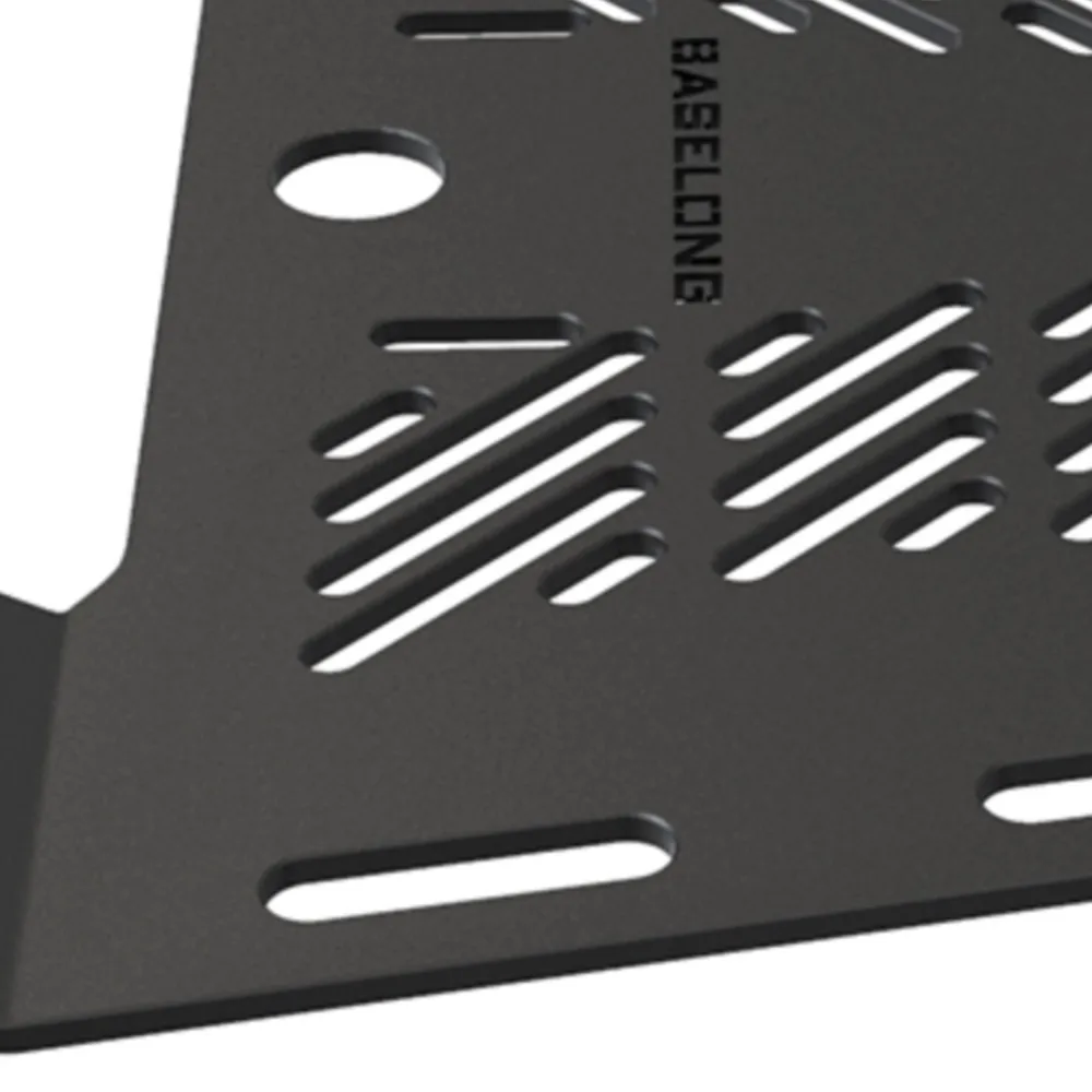 

Fit FOR KAWASAKI ER5 ER6F ER6N EX250E EX250F EX500R Rear Luggage Bracket Seat Back Tailstock Support Cargo Accesorios Moto