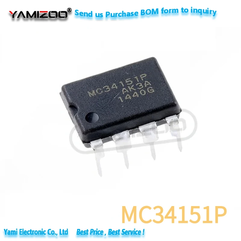 5PCS DIP-8 MC34063API MC34063 34063API MC34152P MC34151P MC34151 MC34119P MC34119 MC34072P MC34072 MC34071P MC34071 DIP8 – Detail 4