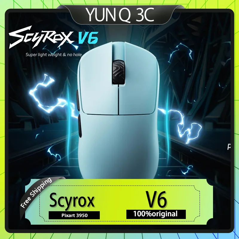 Scyrox Gaming-Maus: Der ultimative Leitfaden für Gamer