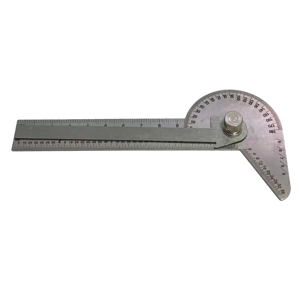 Stainless Steel Multi-function Gauge Square Rule Center For Finder Divider Drill Point Gauge For Engineer Measuring And Marking