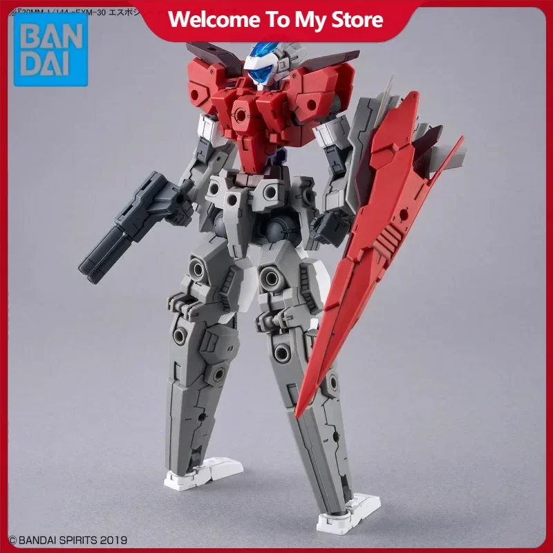

In Stock Bandai 30MM 30 Minutes Missions EEXM-30 Espossito Γ 1/144 Red Assembly Models Toy Action Figures Gift for Kids