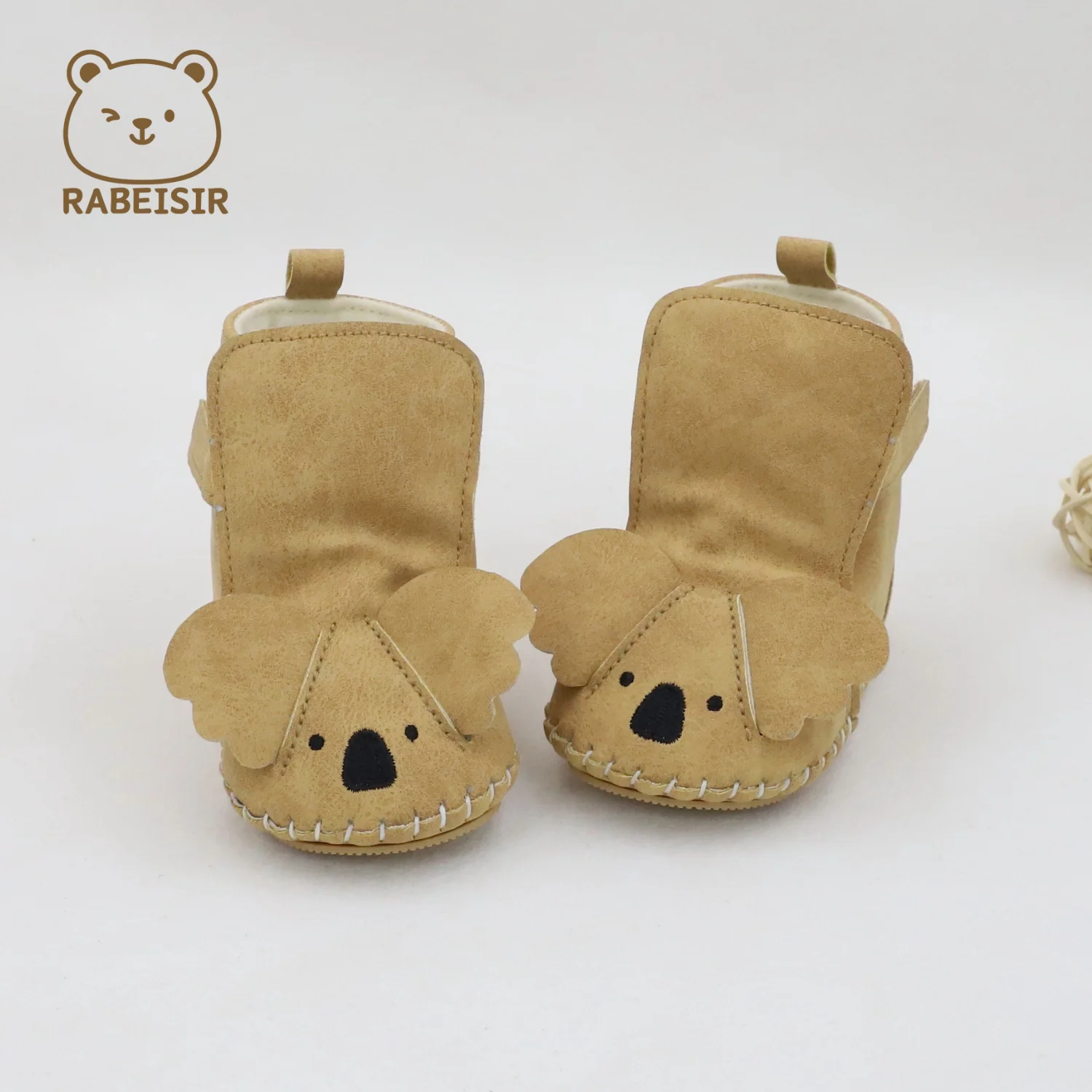 

Autumn and winter baby boots baby walking shoes 0-1 and a half year old cute little boots for male and female babies