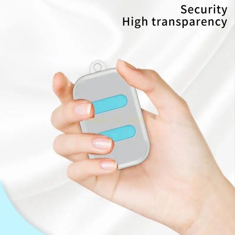 M5TD-Headset-TPU für Fall Anti-Kratzer transparenter Schutzabdeckung für Skullcandy-Di