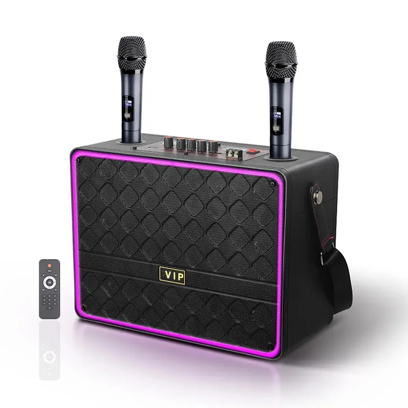 YYHC- Family Ktv Desktop Sound Card Wireless Bluetooth Speaker Live Special Soundcards Equipment Karaoke All-in-one With