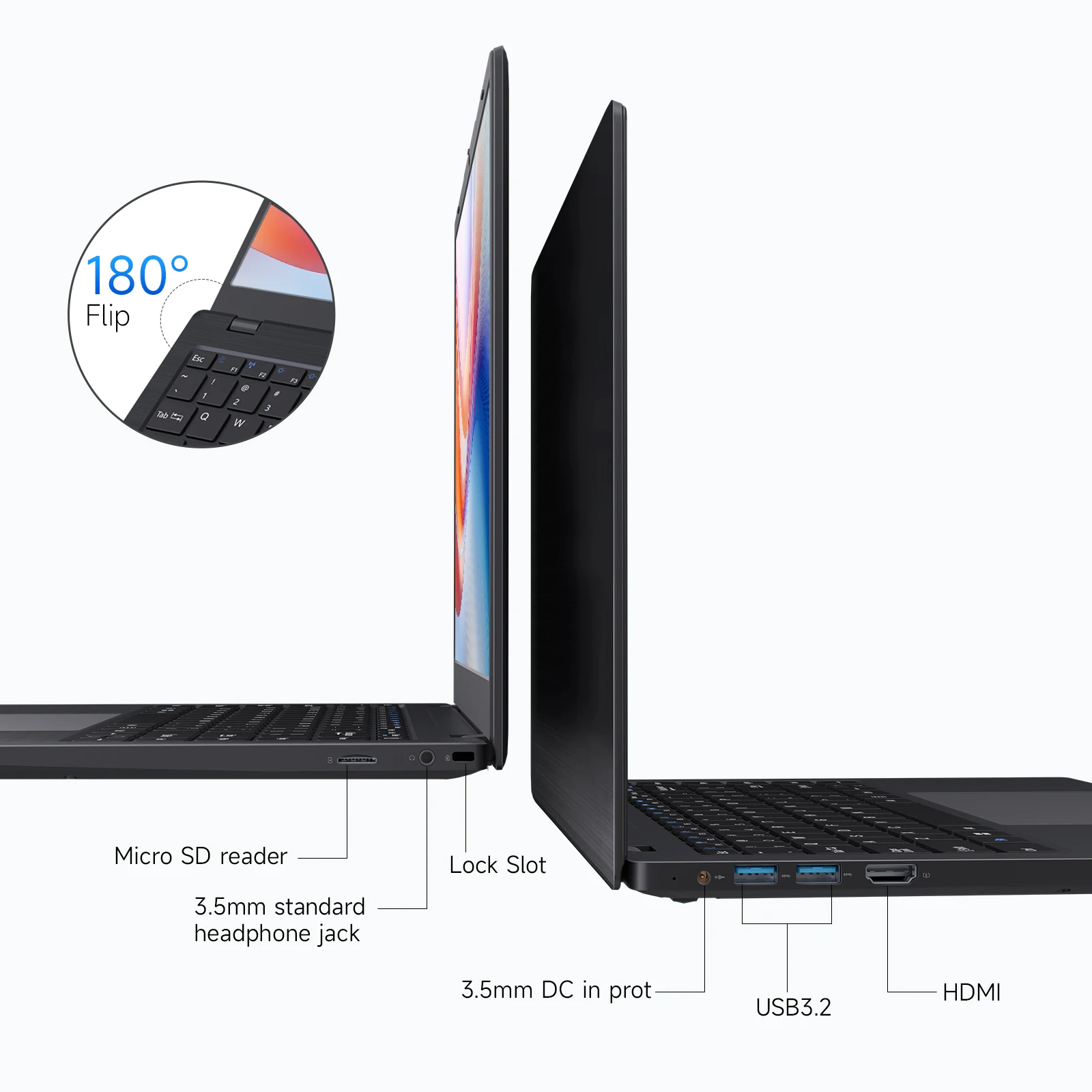 14 pulgadas Windows 11 portátiles nuevo N4000 2,6 Ghz 8GB RAM 256GB ROM Notbook Pc ordenador portátil