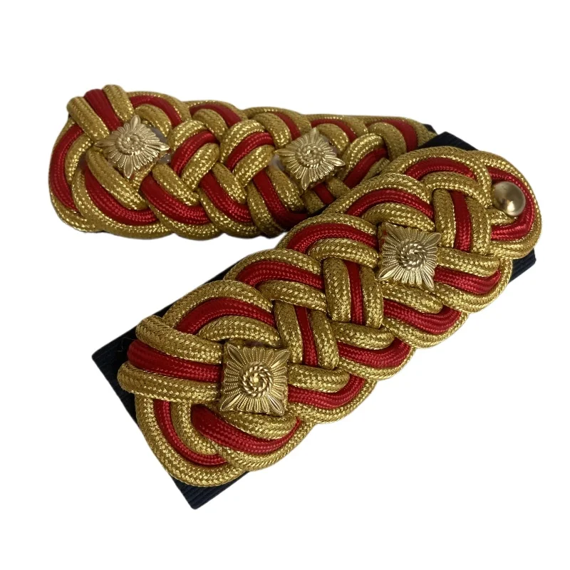 Reproduction des épaulettes d'officier général de l'armée rouge soviétique, épaulettes du maréchal de terrain d'officier soviétique de la seconde guerre mondiale