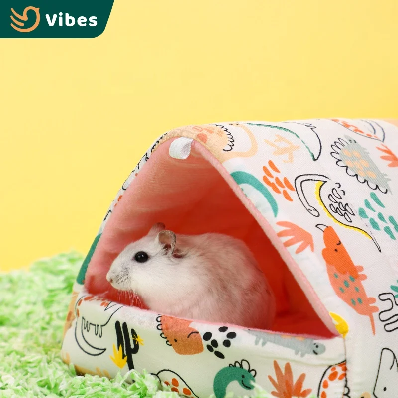 

Winter Products Guinea Pigs Soft Blankets Multi Patterns Hamster Bedding Cotton Nest