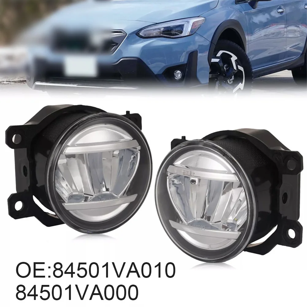 Paquet unique antibrouillard pour Crosstrek pour héritage pour Impreza pour Forester pour WRX LED antibrouillard Signal lampe accessoires d'assemblage