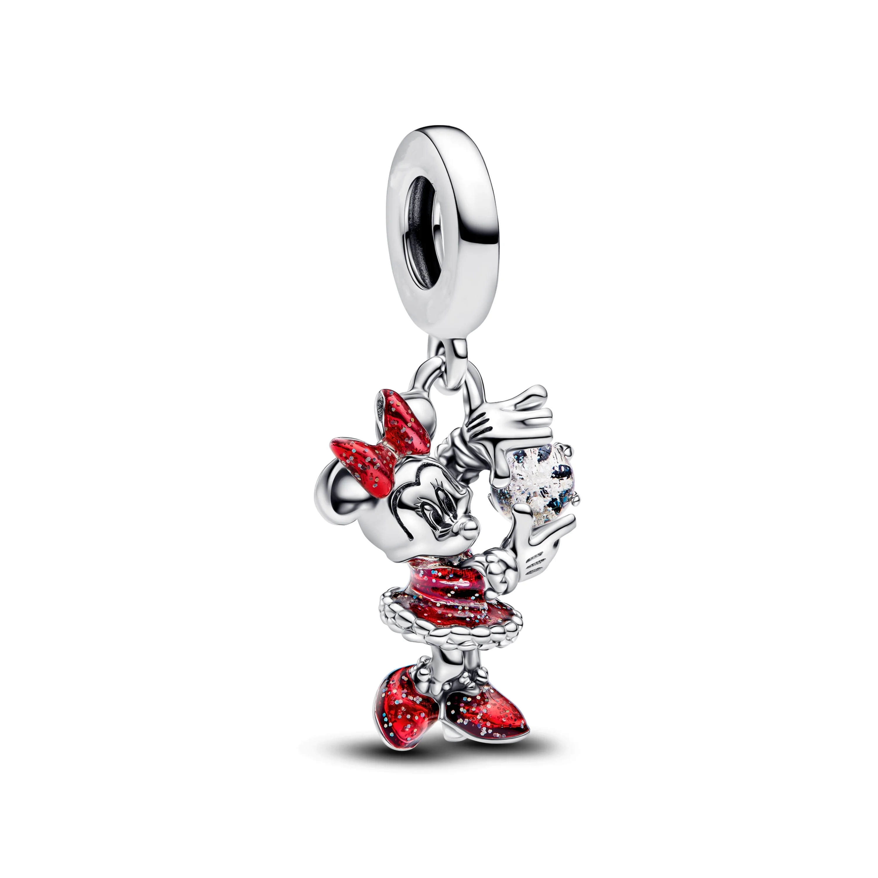 925% Pure Silver cute cartoon mouse and superhero character charm beads women's classic and unique jewelry anniversary gifts