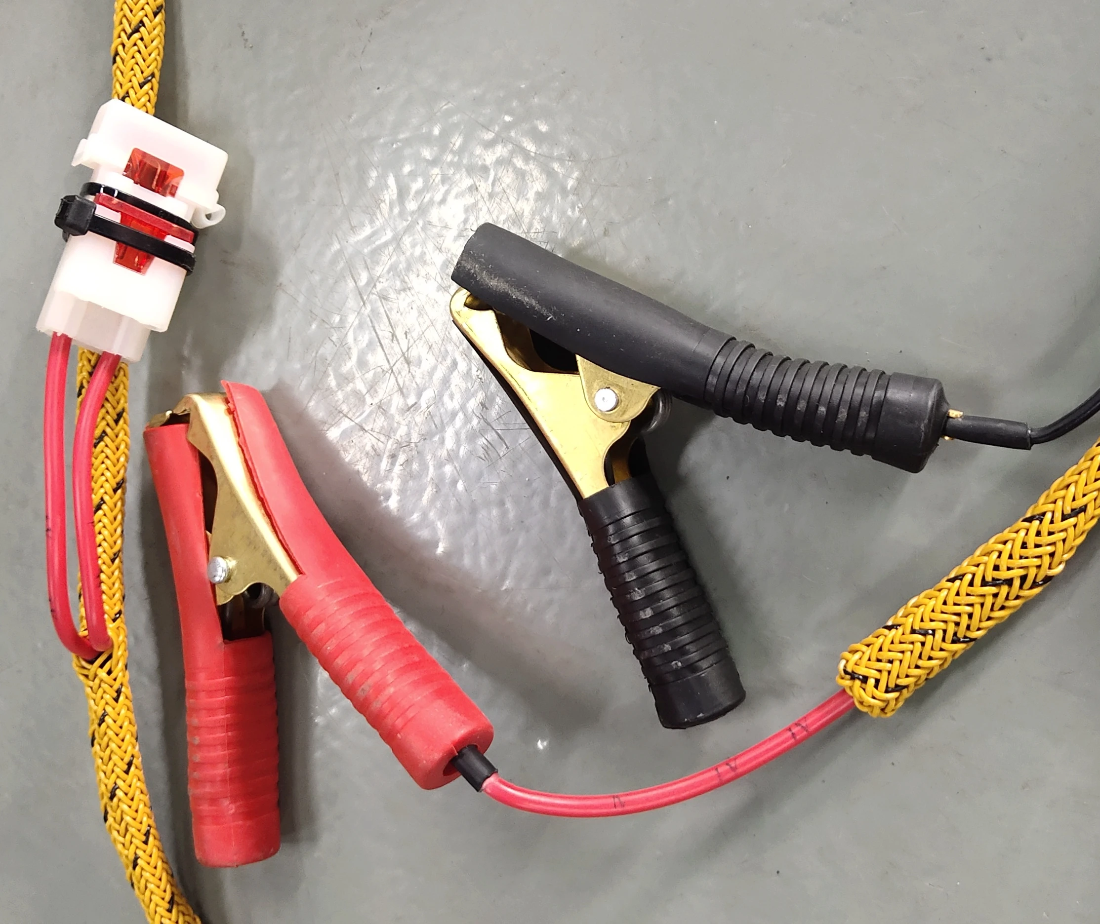 Engine PC200/300/400-8 Start Test Detection Harness