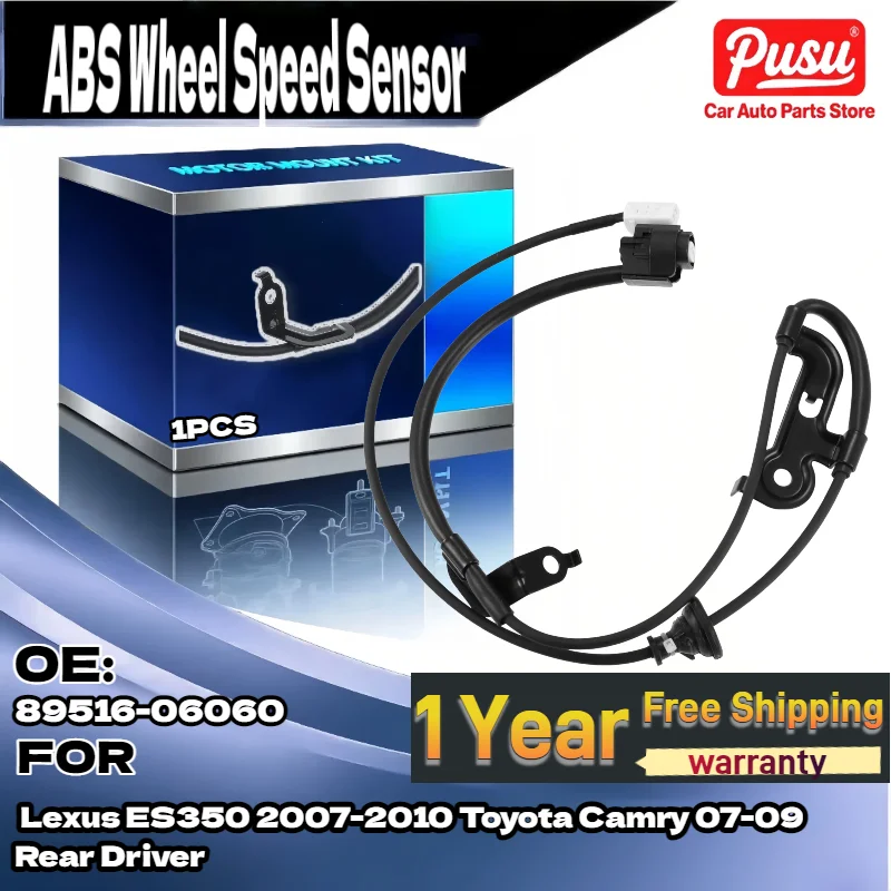 

ABS Wheel Speed Sensor Wire Harness for Lexus ES350 2007-2010 Toyota Camry 2007-2009 89516-06060