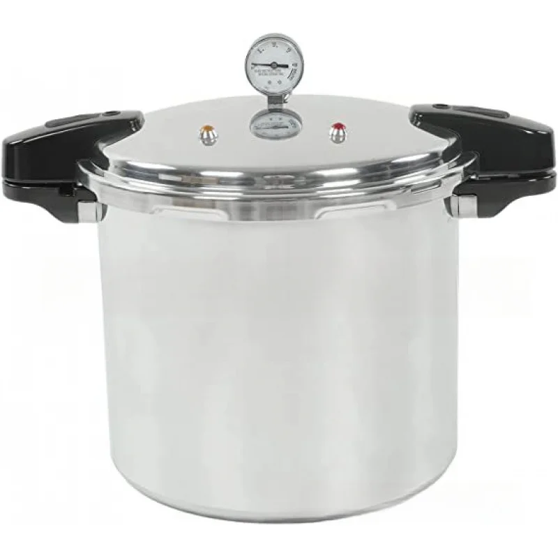 

Алюминиевый сплав, большая емкость, полированный прямой манометр, скороварка, совместимая с газом/индукцией, реклама