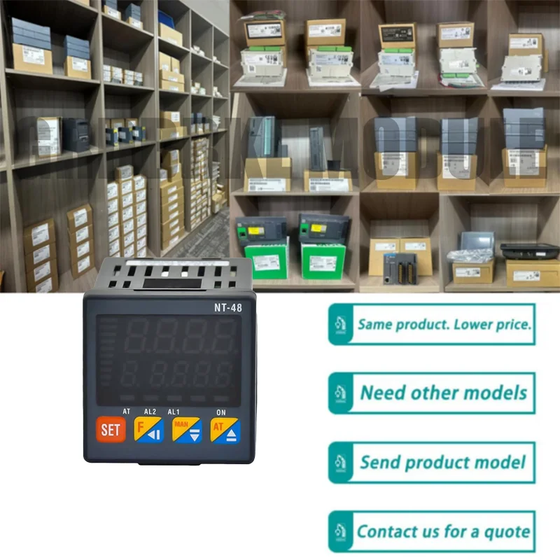 

Новый оригинальный контроллер NT-48V/SSR NT-48R NT-48L 4-20 мА