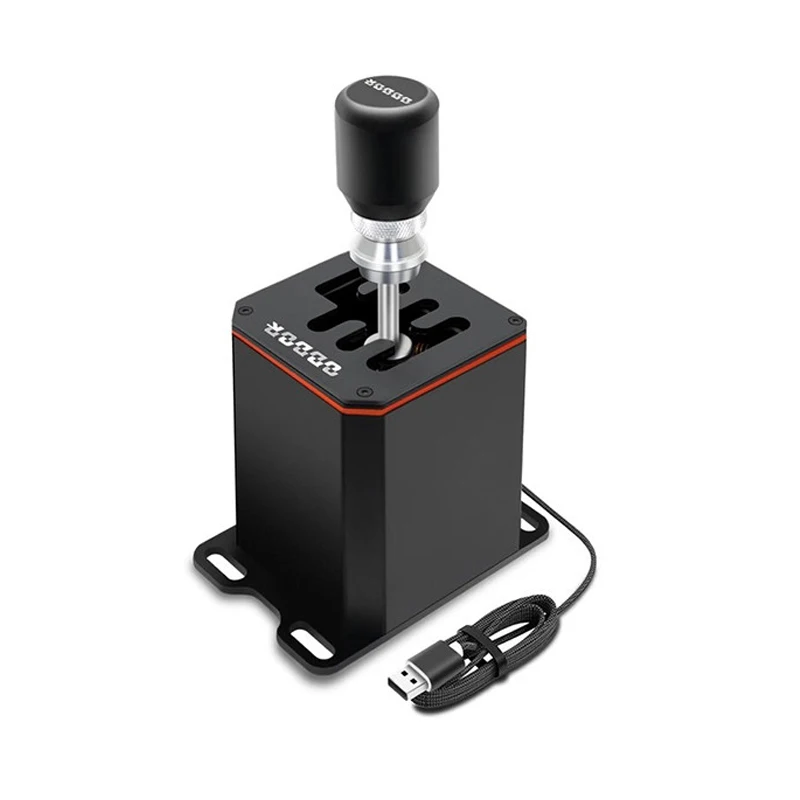 

Racing Game Control Sequential Shifter H Gear Shifter PC USB Connection for G29/25/27/T300RS/GT PC USB for Simulation Racing