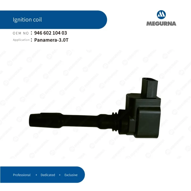 

Original MEGURNA 94660210403 ignition coil for Porsche Panamera Cayenne 3.0T/3.6T Fit CXZ CUR Engine Car Accessories 94660210404