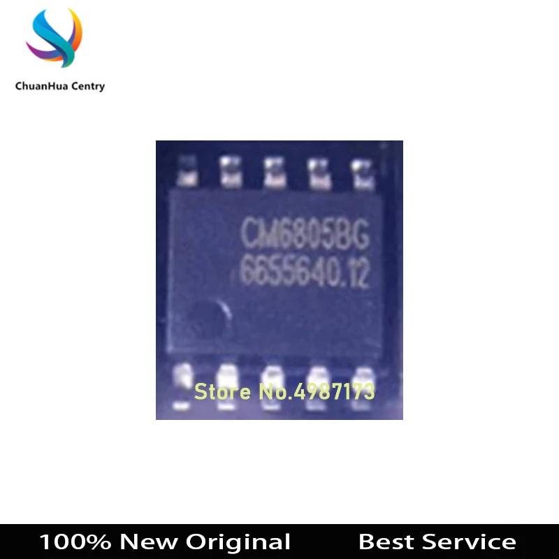 2 Pçs/lote CM6805BOGIRTR SOP10 100% Novo Original Em Estoque