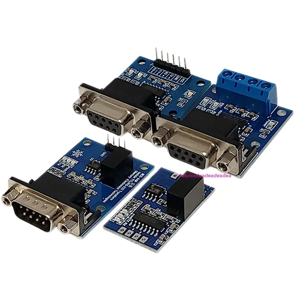 TTL to RS232 female/male, level conversion module, serial port module, isolated serial port RS232 to TTL