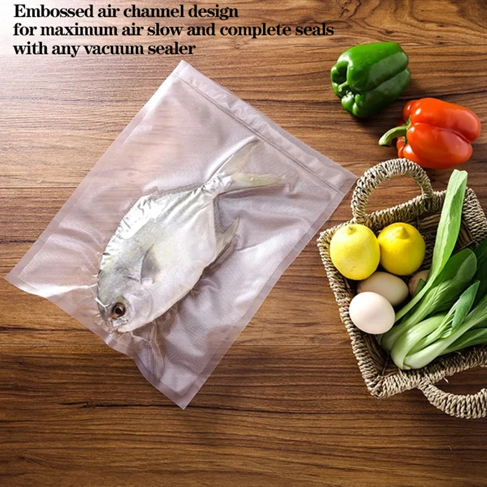 1 Roll Vacuum Bags For Food,1500cm Vacuum Food Preservation Bag，BPA-FREE, Sealed Storage Bags ,meal Prep And Sous Vide