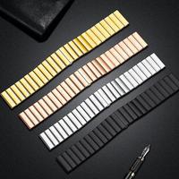 xDfind One-bead Bamboo Solid Stainless Steel Watch Band 20mm For Xiaomi Smart Band 9 Pro/Redmi Watch 5/4/Watch 3 Active/Lite