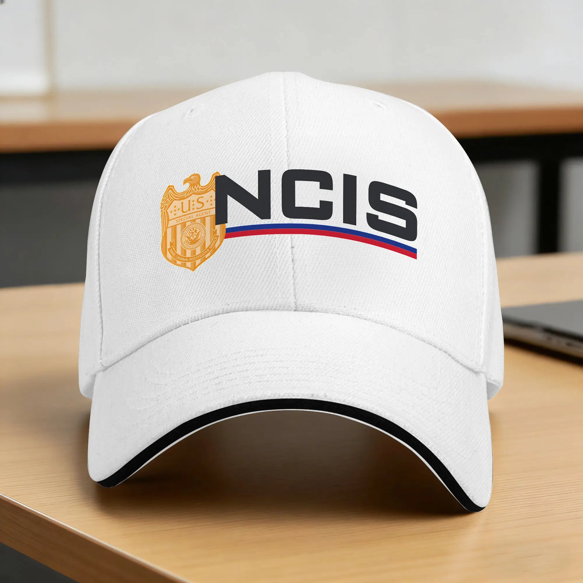 Бейсболка NCIS Naval Criminal Investigative Service, летняя бейсболка в стиле y2k для женщин и мужчин, спортивная кепка с застежкой-защелкой для активного отдыха