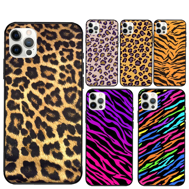 Cyan Giraffe Leopard Zebra MAD PRINTS Etui na Xiaomi 14T 11T 12T 13T Pro 13 14 15 Ultra POCO X7 Pro X5 F6 M6 X6 Pro