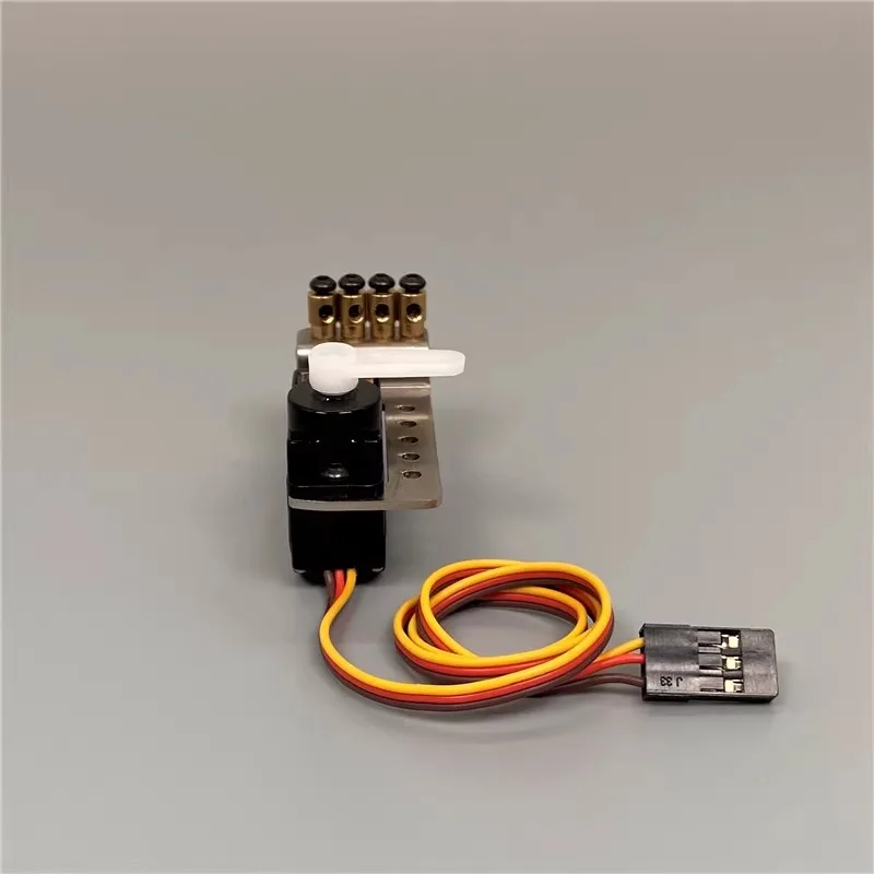 Lock Difference Bracket Servo Base for 1/14 Tamiya RC Truck Trailer Tipper Scania 770S R470 R620 Benz Actros Volvo MAN LESU Part