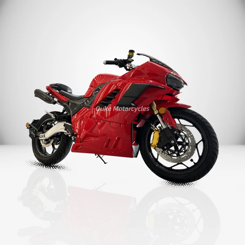 Wholesale High Speed Mid Chain Motor 72v 3000W 5000W Electric Bike Motorcycle Off-Road Motorcycle Scooter Electric Moped