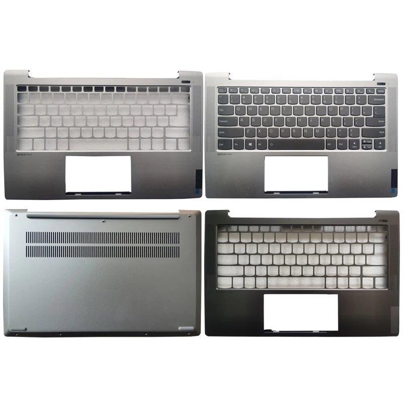 

For Lenovo IdeaPad AIR 14 2020 5 14IIL05 14ITL05 laptop upper palmrest cover US keyboard backlight/bottom case