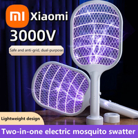 Xiaomi 3000V Electric Mosquito Swatter 2-In-1 Rechargeable Mosquito Swatter Household Multifunctional Automatic Mosquito Swatter