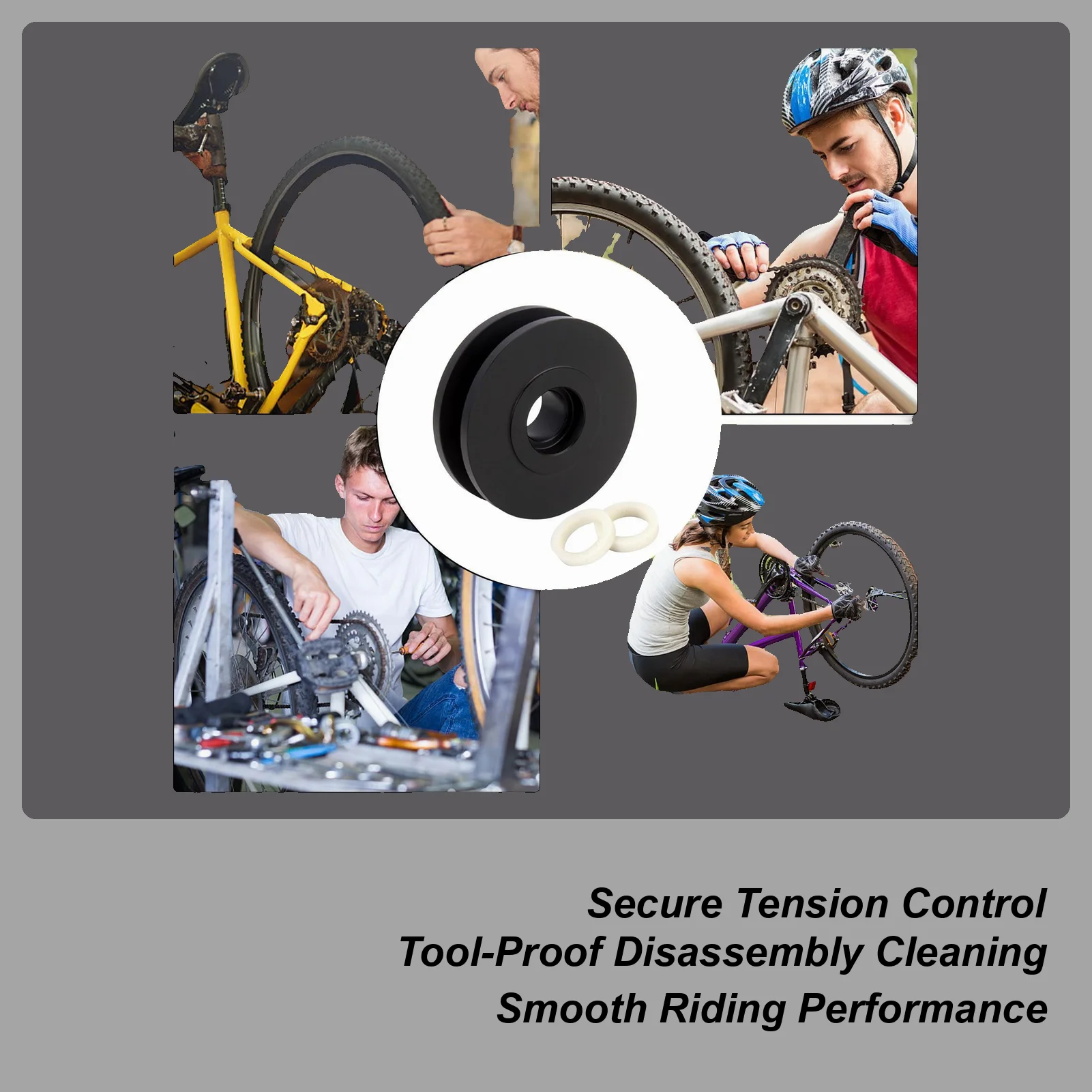 

Bike Chain Keeper Bike Hub Chain Keeper Fit 12mm Frame Protector For Outdoor Riding Long Trip Gravel Road Road Biking Cycling