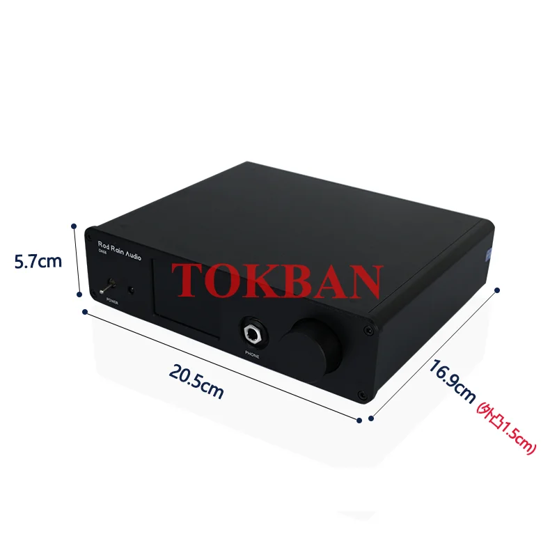 Tokban DA68 ES9068 DAC Decoder USB Sound Card Digital Interface Support DSD512 Bluetooth 5.1 APTX-HD HIFI Audio