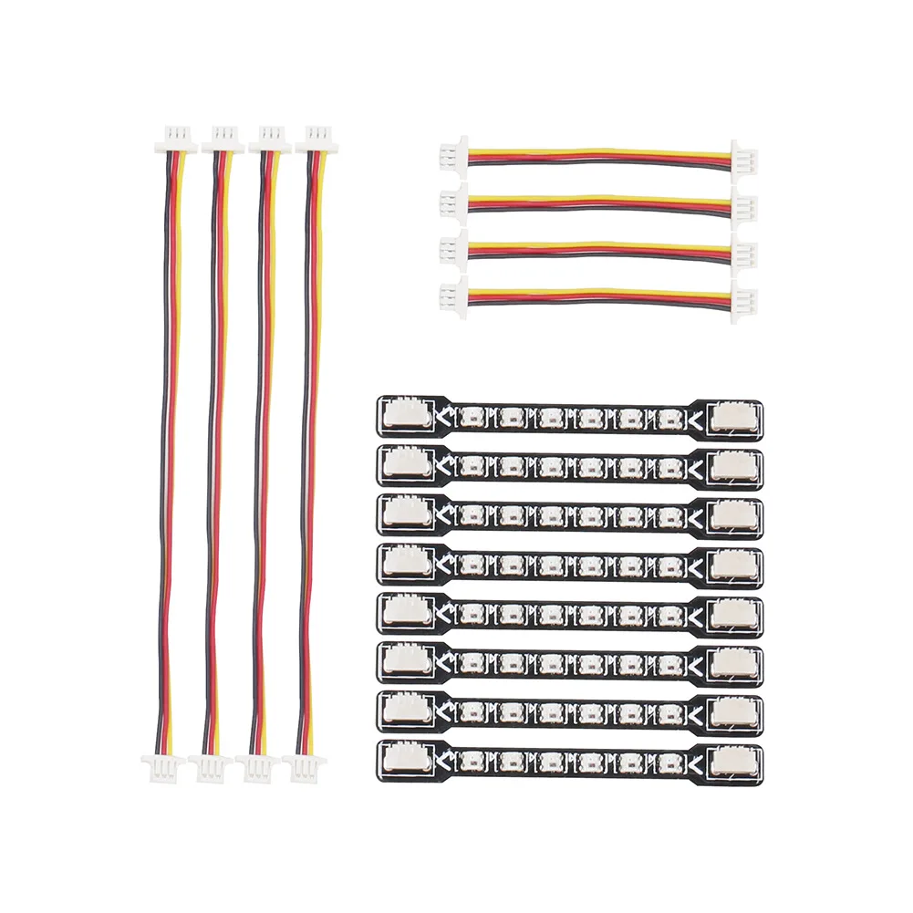 Flight BLITZ LED Control Module with Tiny LED 5V voltage Strip Set for RC FPV Racing Drone - view 6