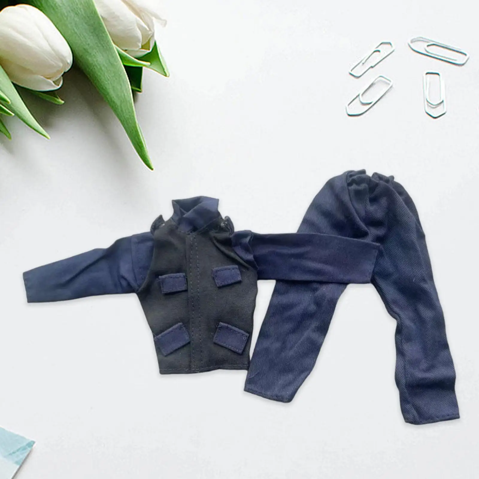 Vêtements de figurines d'action à l'échelle 1/6, uniforme, vêtements miniatures pour hommes de 12 pouces