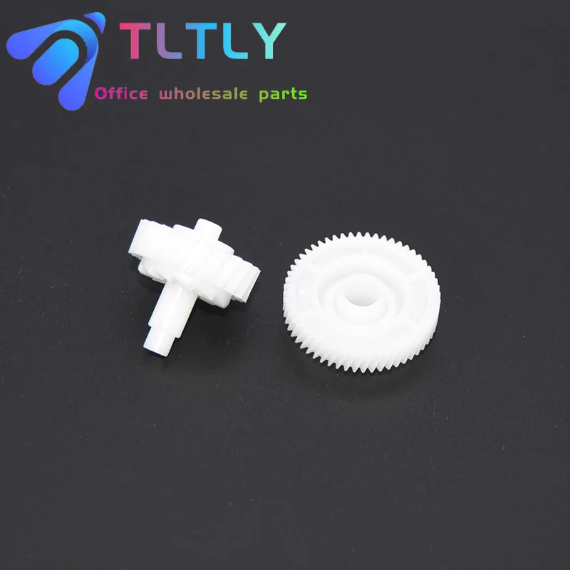 10SETS RU7-0753-000 24T/58T Fuser Drive Gear for HP LaserJet Pro M125 M126 M127 M128