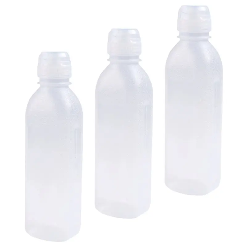 AT29-Squeeze Bottles Ketchup Bottles Squeeze For Sauces, Olive Oil Dispenser, 3-Pack 17 Oz (500ML)