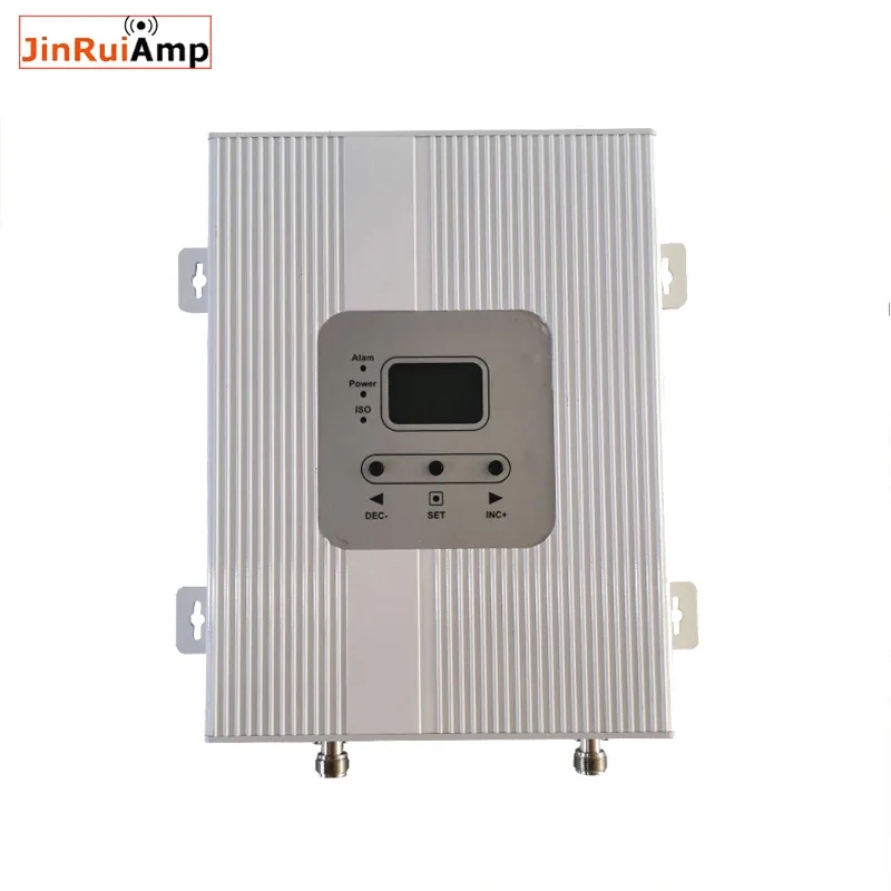700/850/1900/1700 2100 2600 Mhz five band mobile phone signal repeater 2g 3g 4g cellular signal booster hiboost